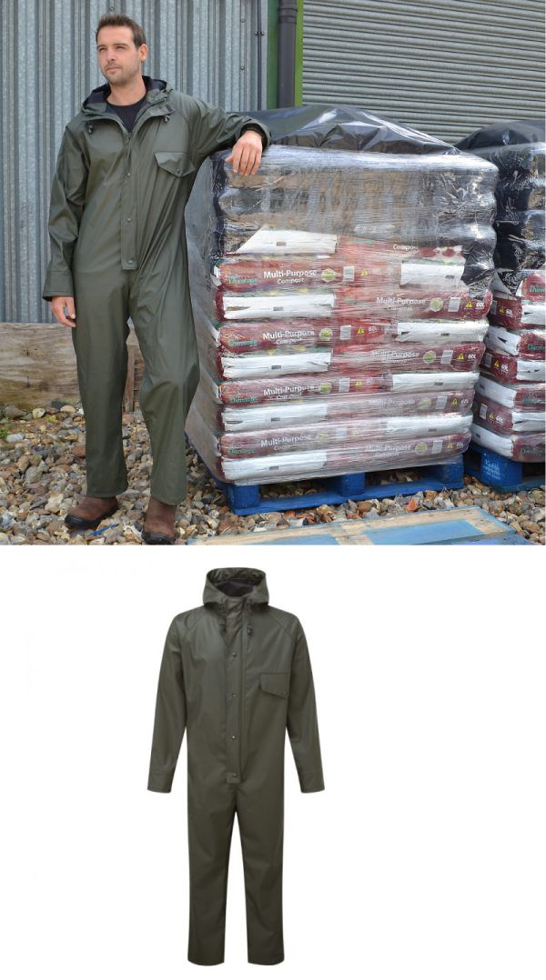 Fortress 321 Waterproof Coverall